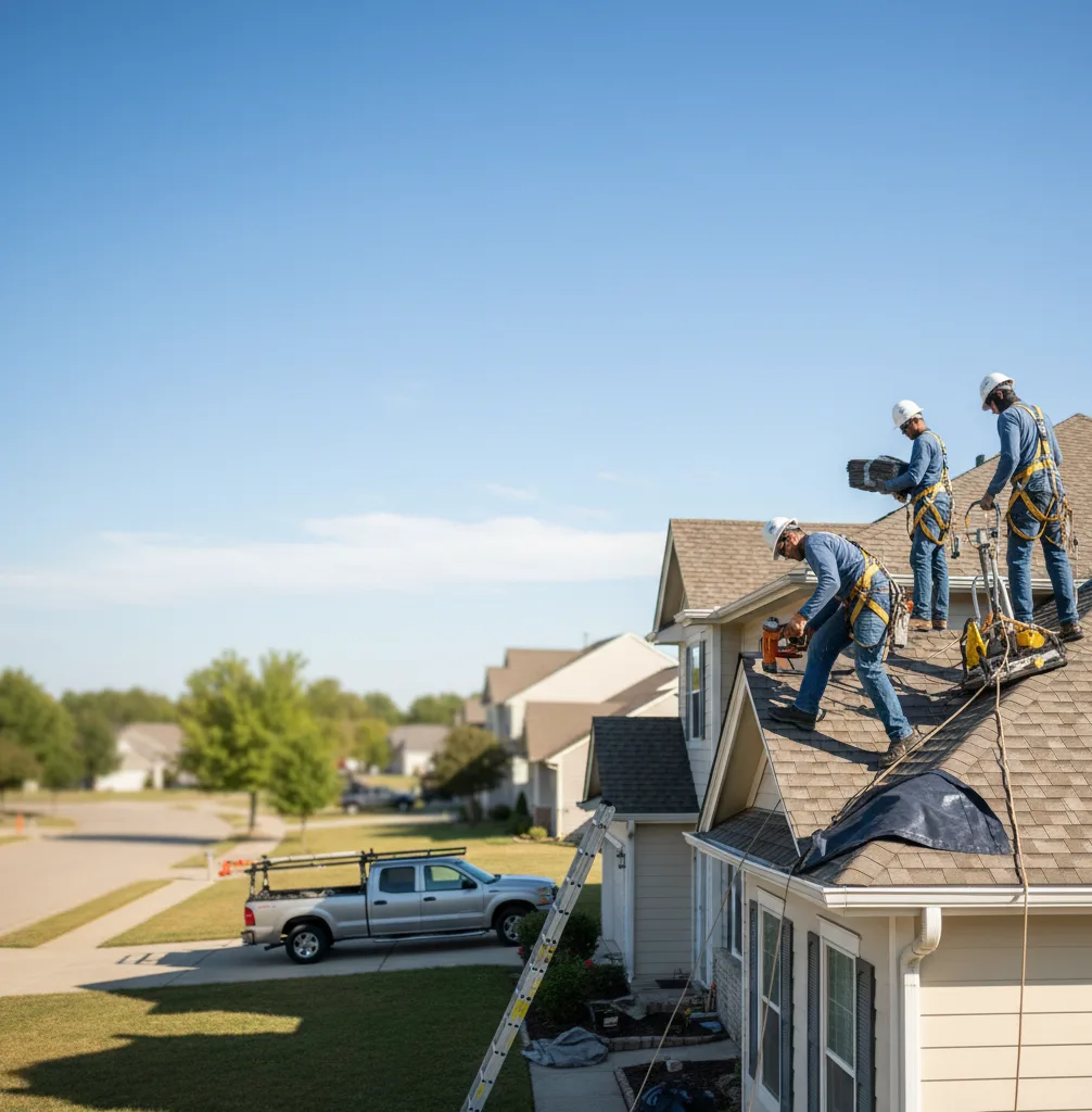 Roof Repair in Claremont
